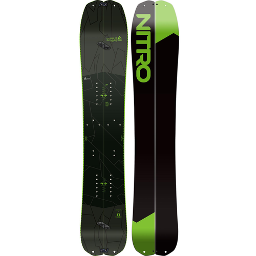 SET NITRO 2025: Doppleganger & Vertical by KOHLA + Vertical ST x SPARK R&D | splitboard & skins + bindings & pucks