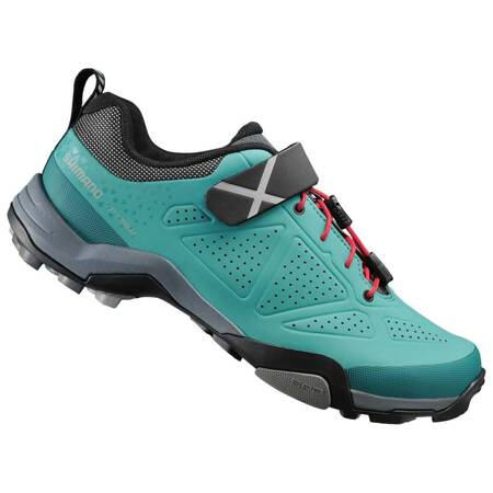 SHIMANO MT5 W | women's bike shoes | MTB | SPD | viridian green | OUTLET