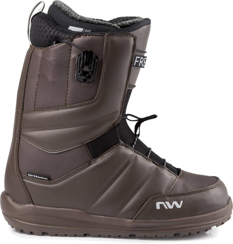 NORTHWAVE Freedom SLS 2023 | snowboard boots | TF Liner | brown