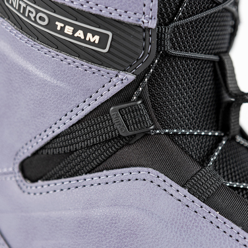 NITRO Team TLS ® 2025 | buty snowboardowe | VIBRAM ® | lilac | Snowboarding‘s Favorite Boot for a Reason