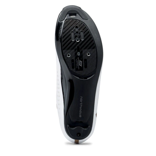 NORTHWAVE Revolution 3 | road cycling shoes | 100% CARBON inserts | white / bronze