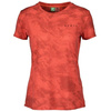 SCOTT DRI Tie Dye Women's Tee | damska koszulka turystyczno-sportowa | astro red