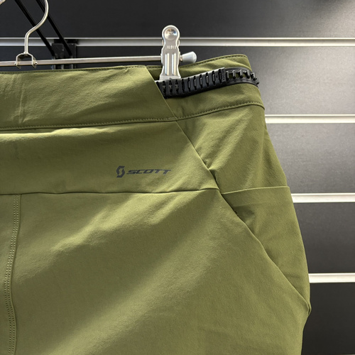 SCOTT Trail Vertic Women's Pants | damskie spodnie trekkingowe / turystyczne | fir green