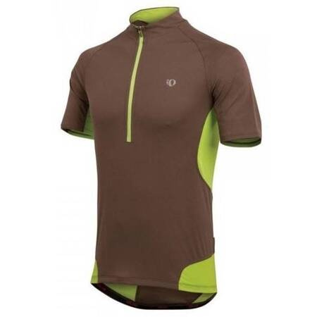 PEARL IZUMI Veer Jersey | bike jersey SS | silt / lime