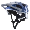 ALPINESTARS Vector PRO A1 | kask rowerowy | MTB / ENDURO | md blue light gray glossy