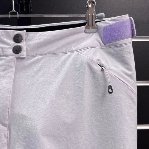 SCOTT Shorts W's Endurance ls/fit w/pad | damskie szorty / spodenki rowerowe | + wewnętrzne spodenki z wkładką | MTB / ENDURO / GRAVEL | misty purple