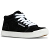 RIDE CONCEPTS Vice MID | juniorskie buty rowerowe | MTB / ENDURO / DIRT / BMX | FLAT | black / white | OUTLET