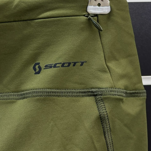 SCOTT Endurance 10 +++ Women's Shorts | damskie spodenki rowerowe | fir green