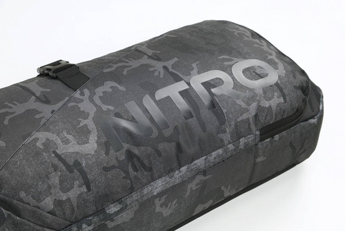 NITRO Cargo Board Bag 169 2025 | duża torba snowboardowa / pokrowiec / quiver | forged camo