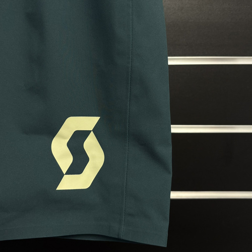 SCOTT Trail Storm WP Women's Shorts | damskie wodoodporne spodnie rowerowe | 3L | 10K/10K | aruba green