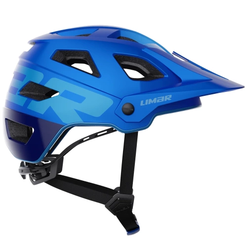 LIMAR Delta | kask rowerowy | MTB / ENDURO | electric blue