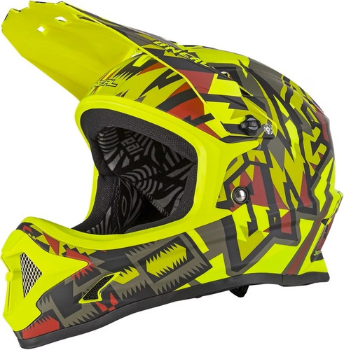 O'NEAL Backflip | bike helmet | ABS | MTB / ENDURO / DH | FULLFACE / FF | muerta olive / green