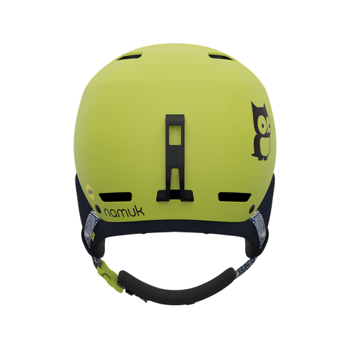 GIRO CrÜe MIPS CP COMBO PACK | kid's helmet + goggles ski / snowboard | matte NAMUK / sunny lime