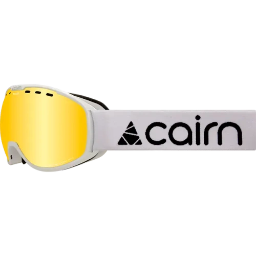 CAIRN Blaze SPX1 white | ski / snowboard goggles | bad weather / Lens Cat. 1