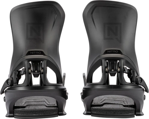 NITRO Step On ® + Profile TLS 2026: snowboard bindings + boots | HEAT Modlable | BOA ® | The Ultimate Fit & Convenient Interface | black & black