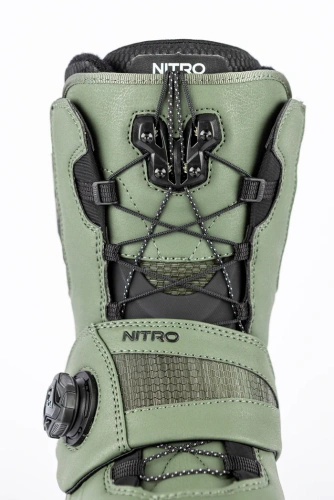 NITRO Profile Step On TLS 2026 | buty snowboardowe / termoformowalne | HEAT Moldable | BOA ® | The Ultimate Blend of Fit & Convenience | shadow