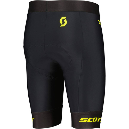 SCOTT RC Pro +++ Men's Short | black / sulphur yellow
