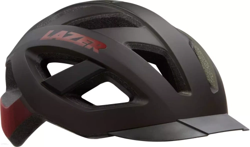 LAZER Cameleon MIPS ® | bike helmet | GRAVEL | matte black red