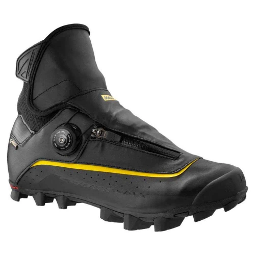 MAVIC Crossmax SL PRO Thermo | WINTER MTB bike shoes | GORE-TEX | BOA ® | black / black / black