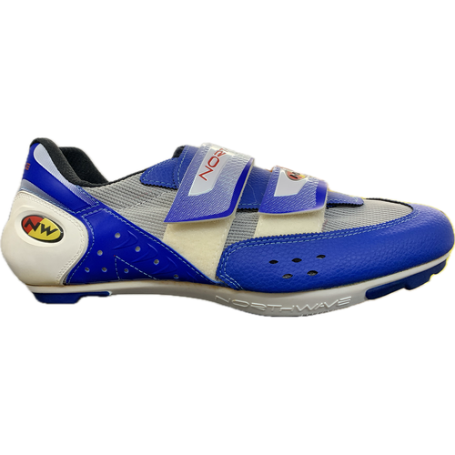 NORTHWAVE Sprint S.Sport | buty rowerowe szosowe | VINTAGE / RETRO / CULT | blue / white