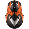 O'NEAL Fury STAGE V.23 |  bike helmet | GOPRO mount | ABS | MTB / ENDURO / DH | FULLFACE / FF | gray / orange