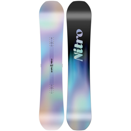 JUNIORSKI ZESTAW: NITRO Spirit Youth 2025 + BATALEON E-stroyer BLACK / white | juniorska deska snowboardowa + wiązania