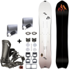 JONES Stratos Tech 3.0 3D Split 2025 & POMOCA Pre-Cut Nomad + NITRO Vertical ST & pucks x SPARK R&D | splitboard & foki + wiązania & pucki