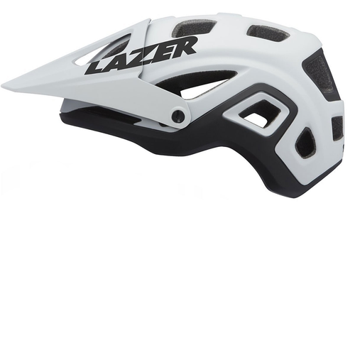 LAZER Impala | bike helmet | EPS Impact Protection | ENDURO / MTB | matte white