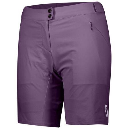 SCOTT Shorts W's Endurance ls/fit w/pad | MTB / ENDURO / GRAVEL | vivid purple