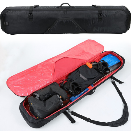 NITRO Cargo Board Bag 159 2025 | snowboard quiver | phantom