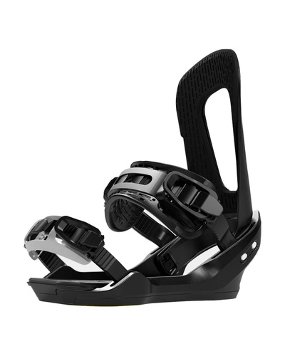 BATALEON E-stroyer BLACK / white | snowboard bindings | FAST ENTRY | black 