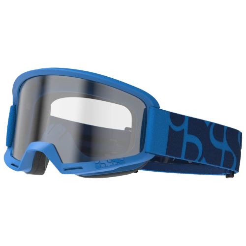 IXS Hack CLEAR | gogle rowerowe | racing blue