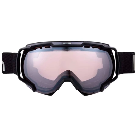 CAIRN Mercury Evolight NXT mat black / silver  | gogle narty / snowboard | All Weather | PHOTOCHROMIC Cat. 1-3