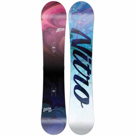 Damska deska snowboardowa NITRO Lectra 2023 | WHEN STYLE MEETS RELIABILITY