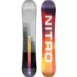 Deska snowboardowa NITRO Team CAMBER 2024 | THE MOST RESPECTED SNOWBOARD JUST GOT BETTER!