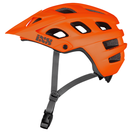 IXS Trail EVO orange | damski / dziecięcy / juniorski kask rowerowy | MTB / ENDURO | XS / 49-54cm