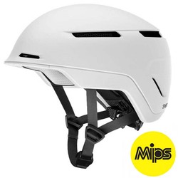 Kask rowerowy miejski / E-bike SMITH Dispatch  MIPS ® | KOROYD ® | LED | matte white