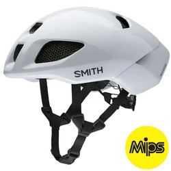 Kask rowerowy szosowy SMITH Ignite MIPS ® | AEROcore /  KOROYD ® | white / matte white