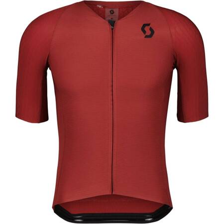 Koszulka rowerowa SCOTT Jersey M's Ultd. Aero wood red