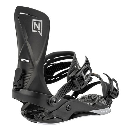 NITRO Phantom ULTRA BLACK 2025 | wiązania snowboardowe