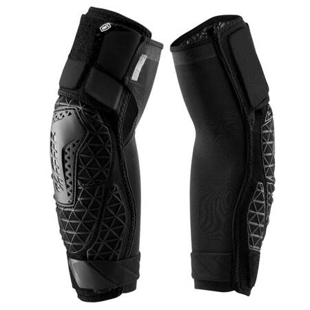 Ochraniacze łokci nałokietniki 100% Surpass Elbow Guards black