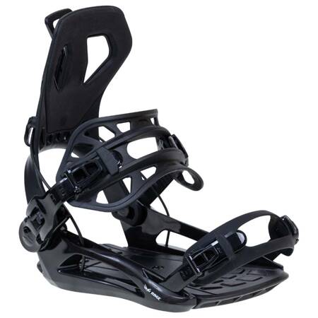 RAGE / SP FT360 | wiązania snowboardowe | FASTEC | black