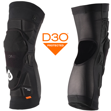 SIXSIXONE 661 Recon ADVANCE Knee | ochraniacze kolan | D3O | MTB / ENDURO | black