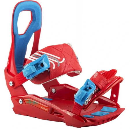 Wiązania snowboardowe RAGE / SP RX540 red