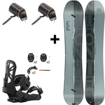 ZESTAW 2025: NITRO Nomad & Peak by KOHLA + UNION Explorer | splitboard & foki + wiązania