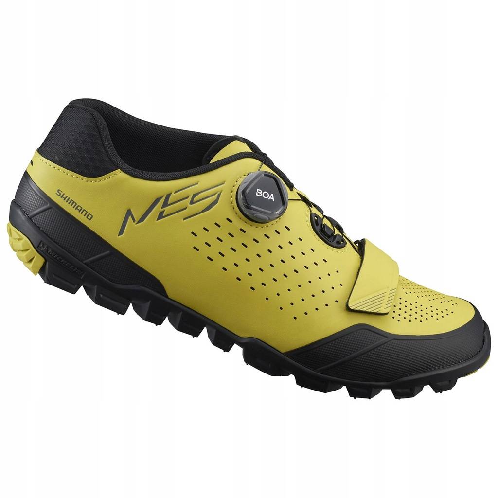 Buty Rowerowe Shimano Me Sh Me Boa Michelin Mtb Spd Yellow Buty Rowerowe Sporty Letnie