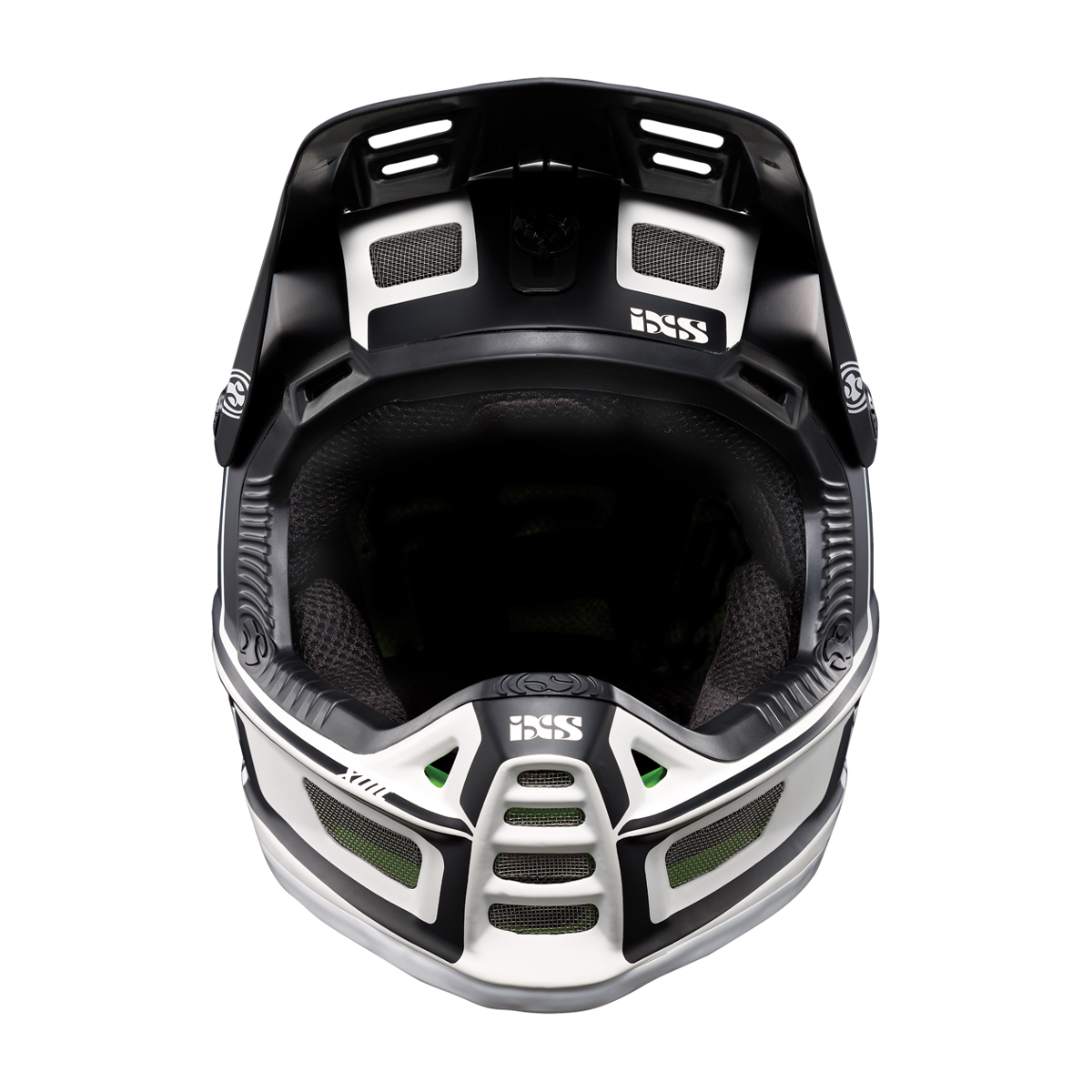 Kask Rowerowy Ixs Xult Enduro Dh Full Face Ff White Black Likwidacja Sporty