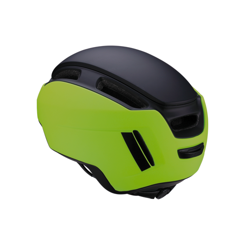 BBB Indra BHE-56 | kask rowerowy miejski | URBAN + E-BIKE | matt neon yellow