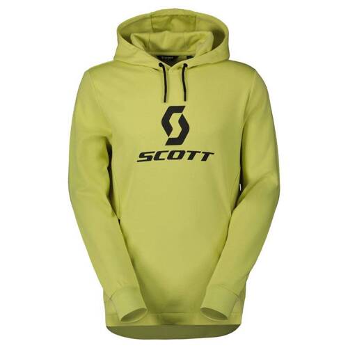 Bluza z kapturem SCOTT Hoody M's Tech bitter yellow