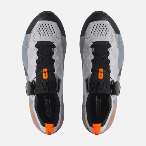 Buty rowerowe DMT KM1 | BOA | CARBON | MICHELIN | anthracite / black / orange